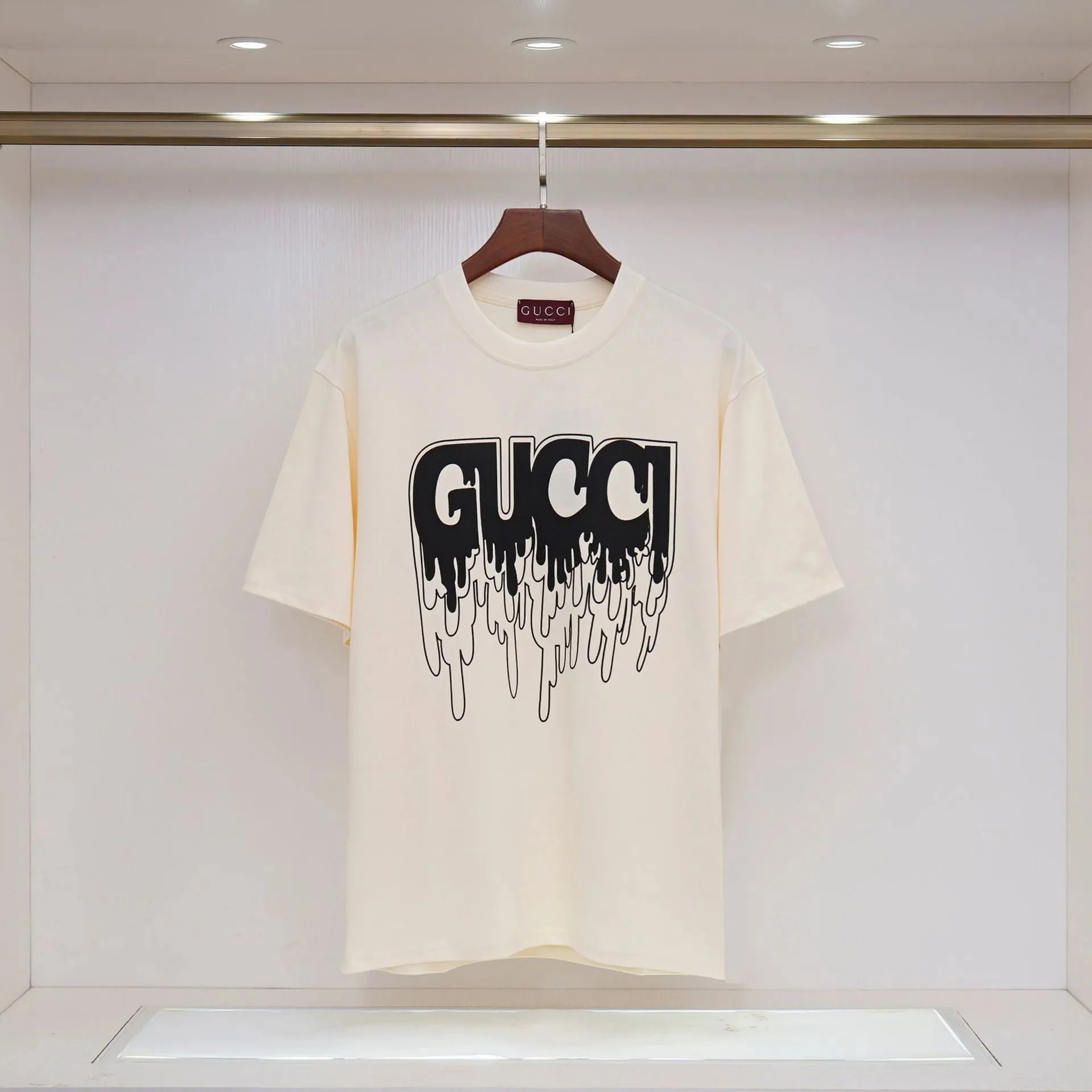 Logo Print Cotton T-Shirt photo 6