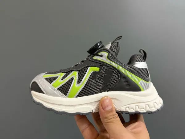 New Balance Fresh Foam X Hierro Trail Running Shoes Neon Green/Gray/White - 1