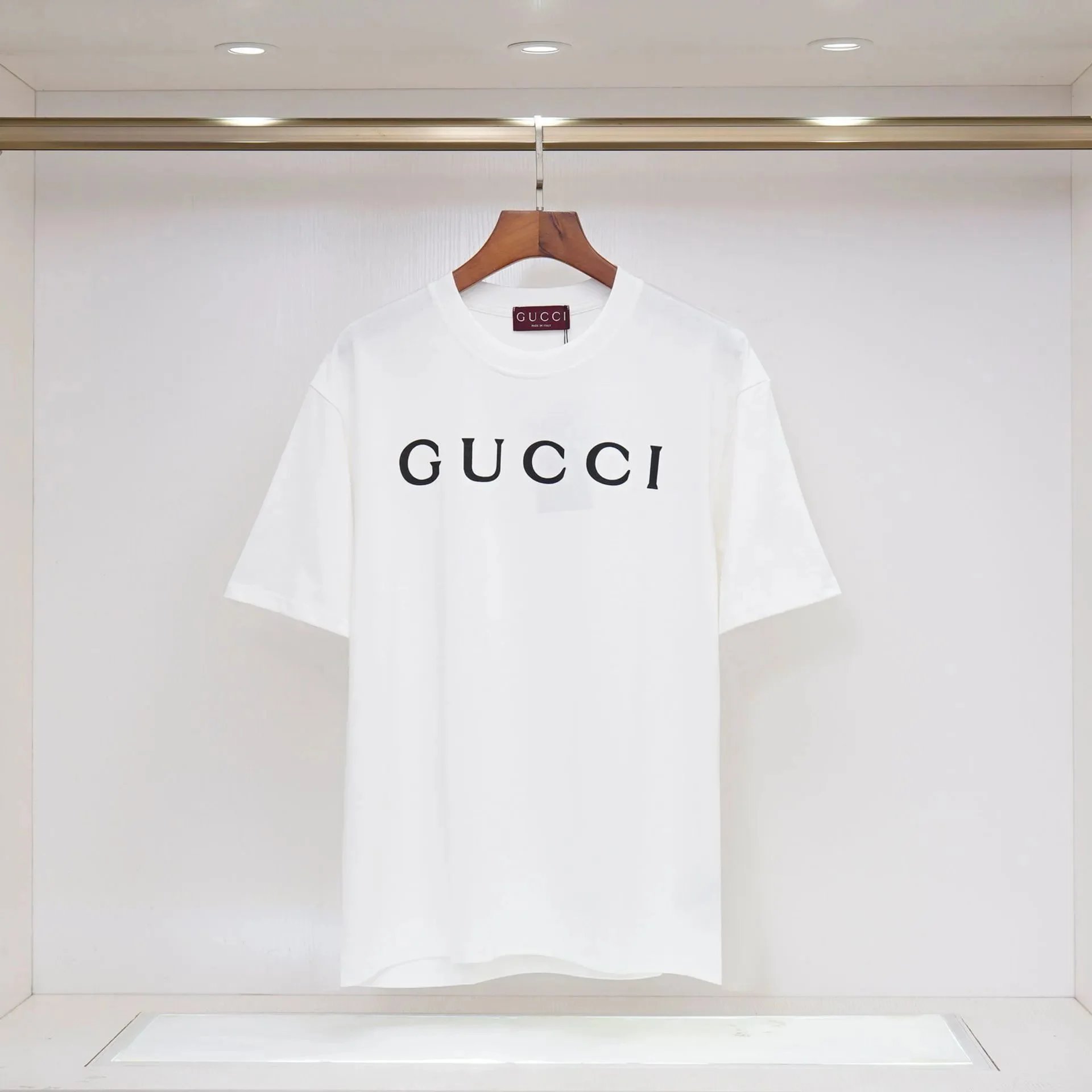 Logo Print Cotton T-Shirt photo 4