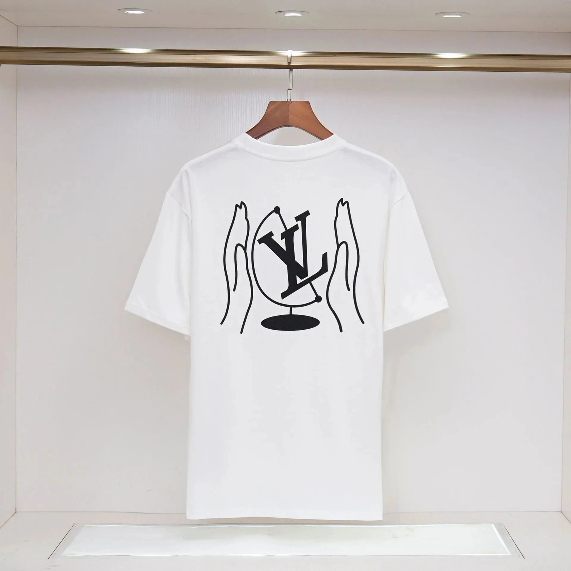 Logo Print Cotton T-Shirt photo 8