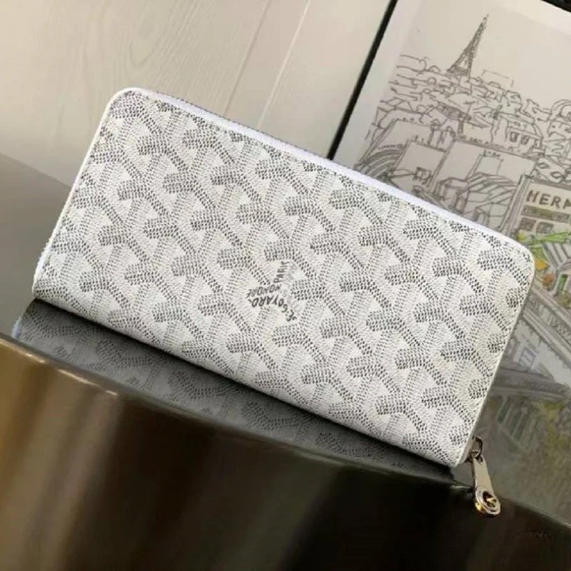 Goyard Saint-Louis Long Wallet Navy Blue Monogram Canvas - 13