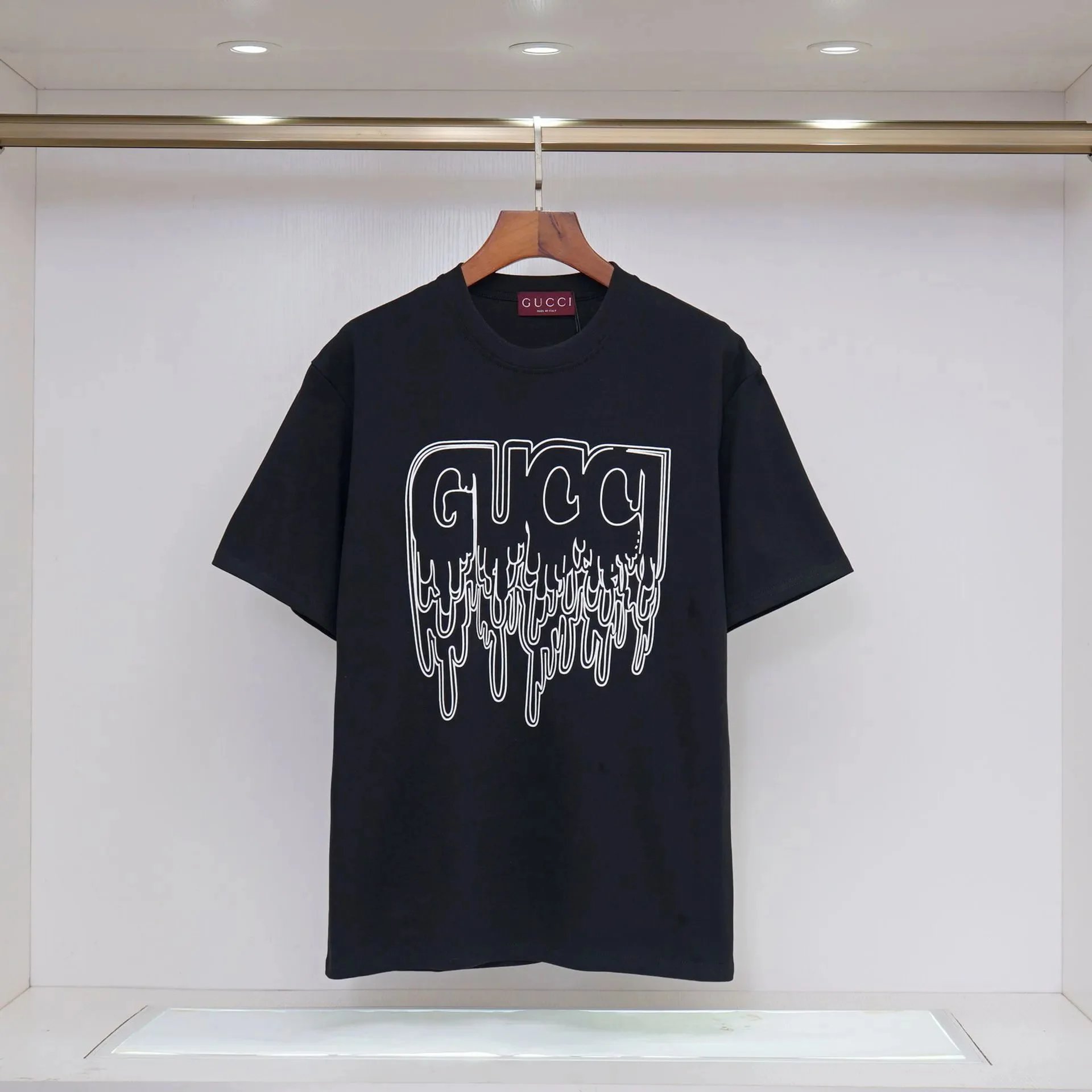 Logo Print Cotton T-Shirt photo 5