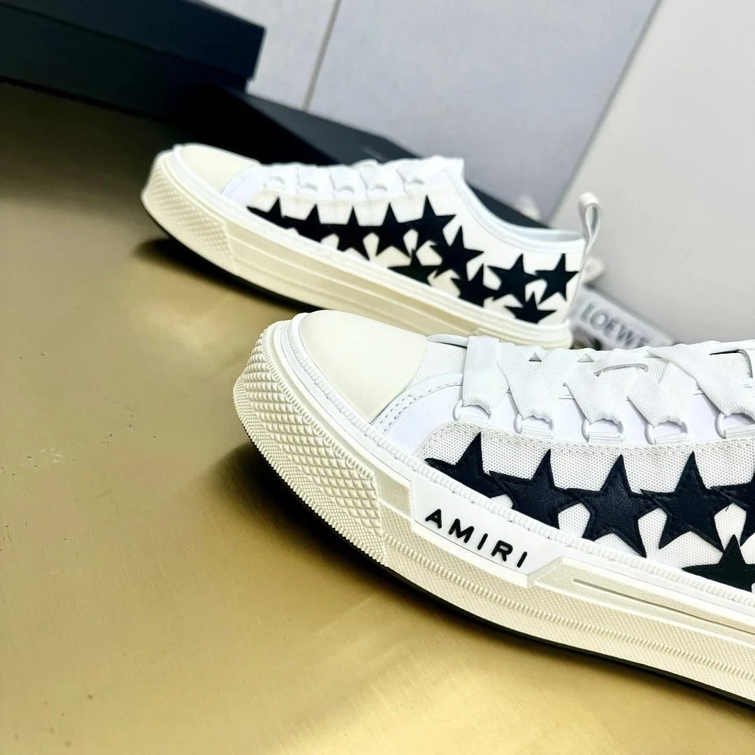 Stars Canvas Low Top Thick Sole Casual Shoe photo 7