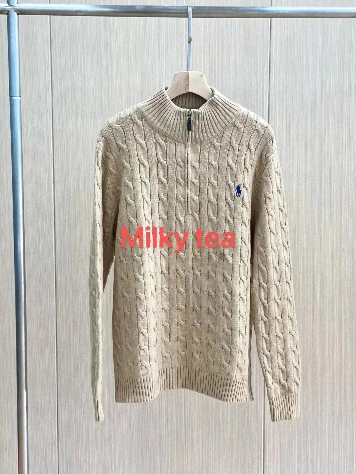 Ralph Lauren Half-Zip Sweater photo 6