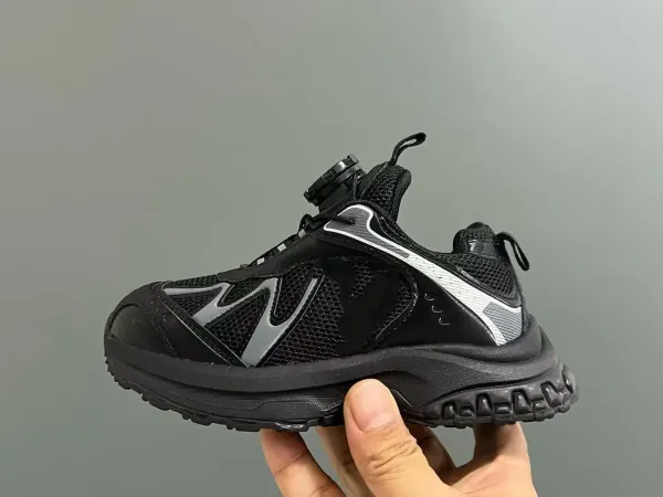 Asics Gel-Quantum 360 Black/Silver Running Shoes - 1