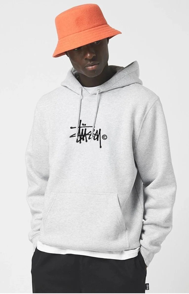 Skateboard Letter Embroidered Hoodie photo 8