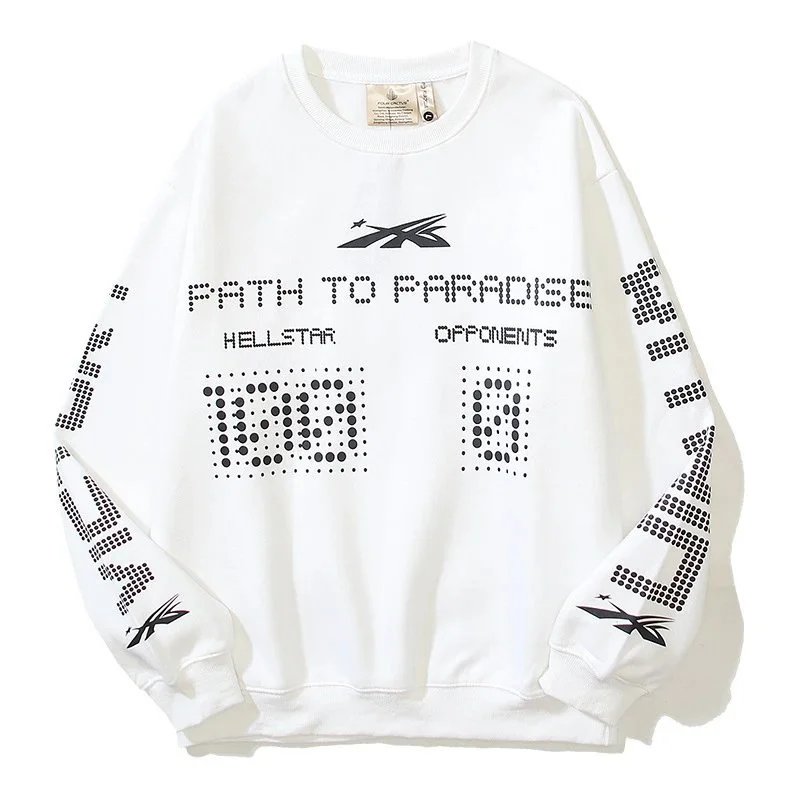 Vintage Flame Star Hoodie photo 5