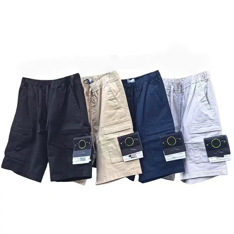 Cargo Shorts Black Beige Navy 