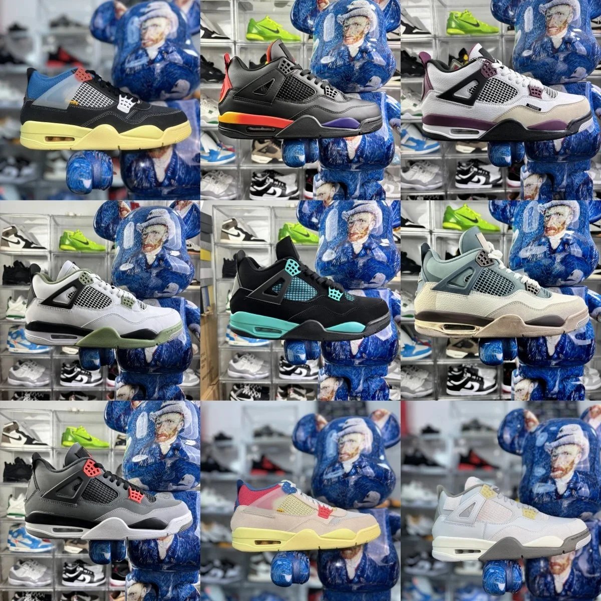 Air Jordan 4 Collection