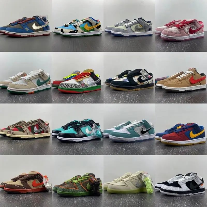 Nike Dunk Low Collection
