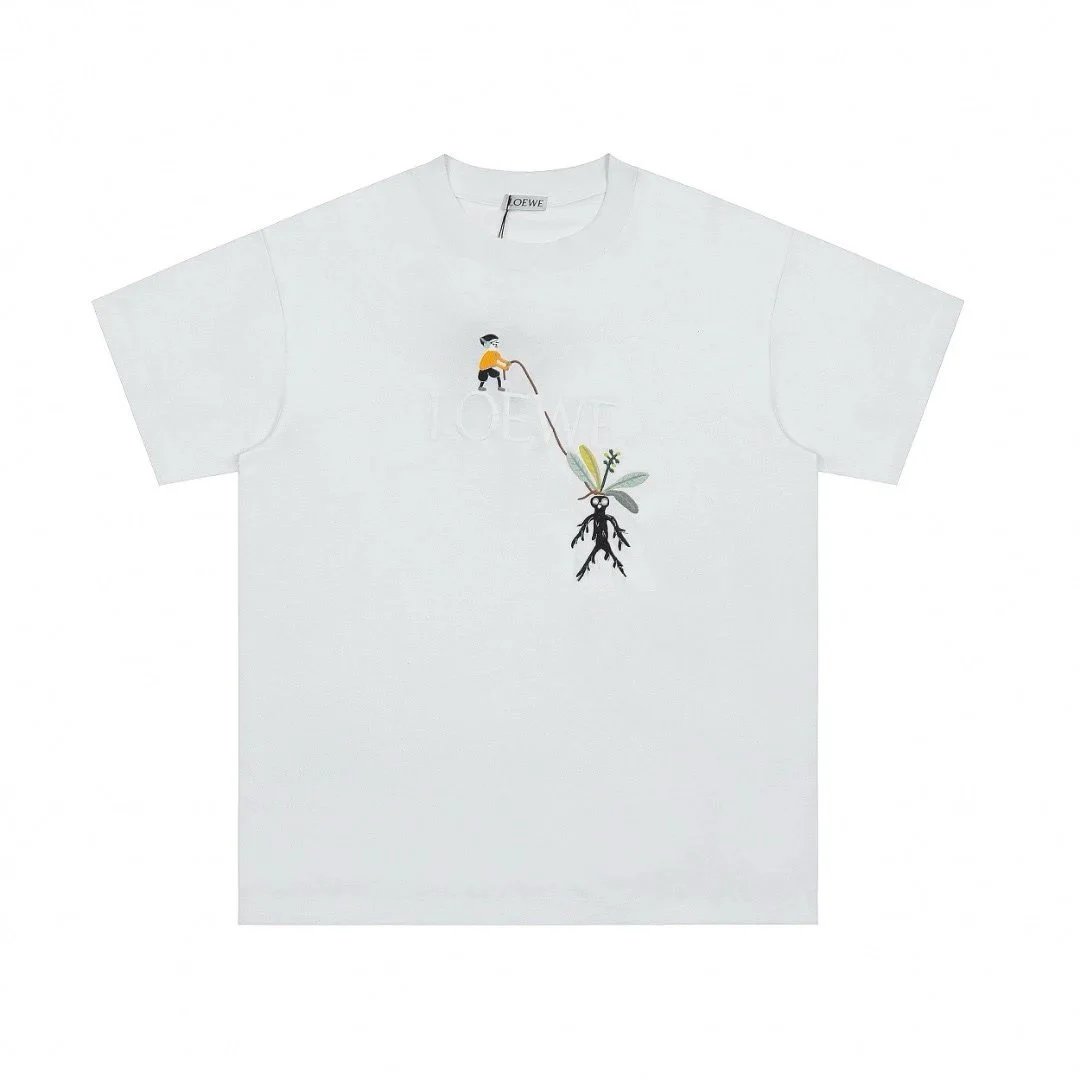 Logo Embroidered T-Shirt photo 7