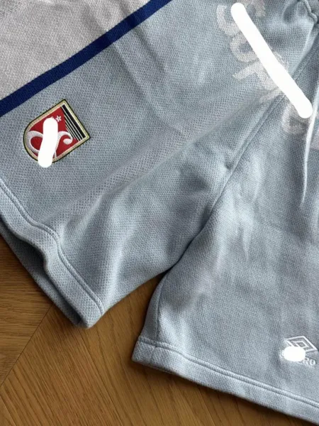 Supreme x Umbro Football Shorts Red / Green - 17