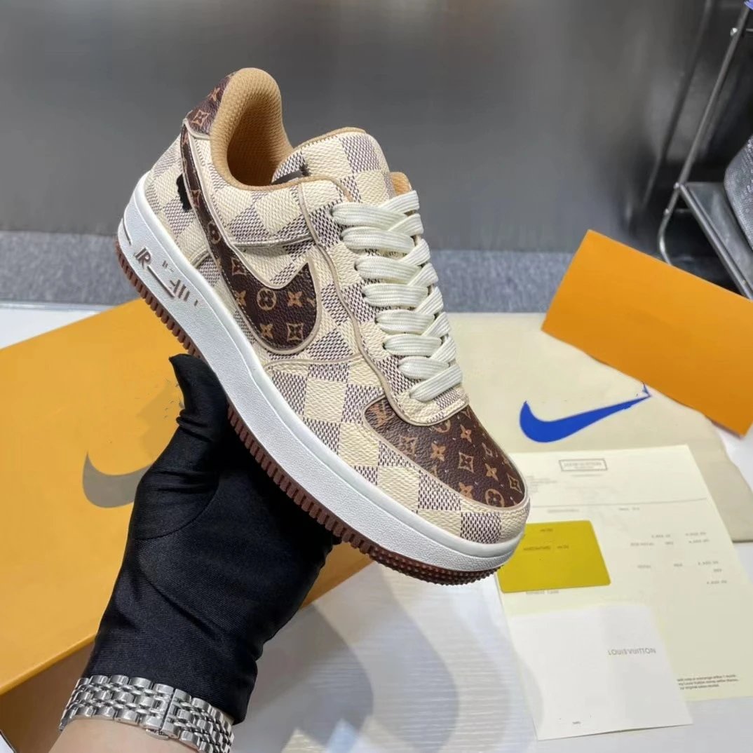 Military One White Sneaker Couple Shoe photo 6