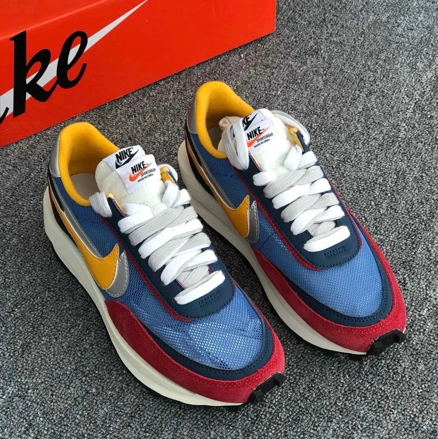 Sacai × LDV Waffle Collaboration photo 3