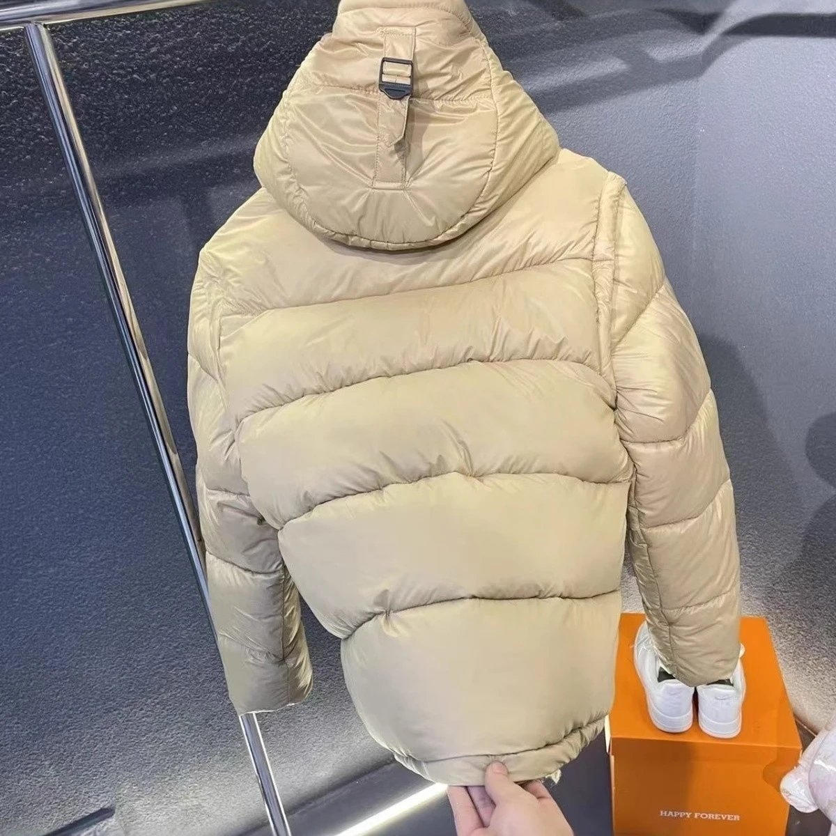 Winter Down Jacket photo 7