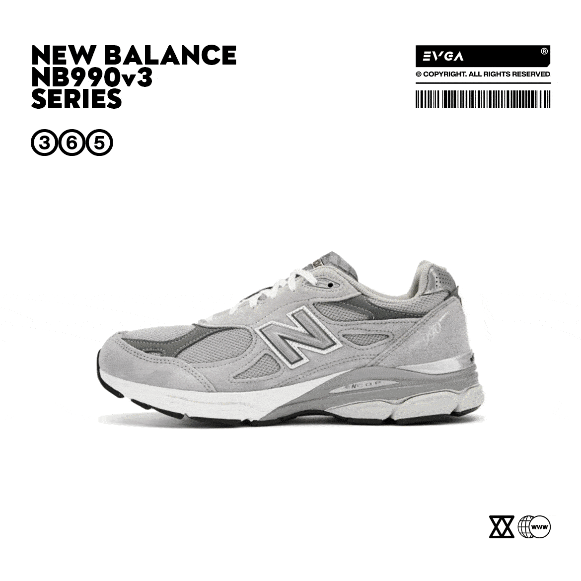 New Balance 990 V3