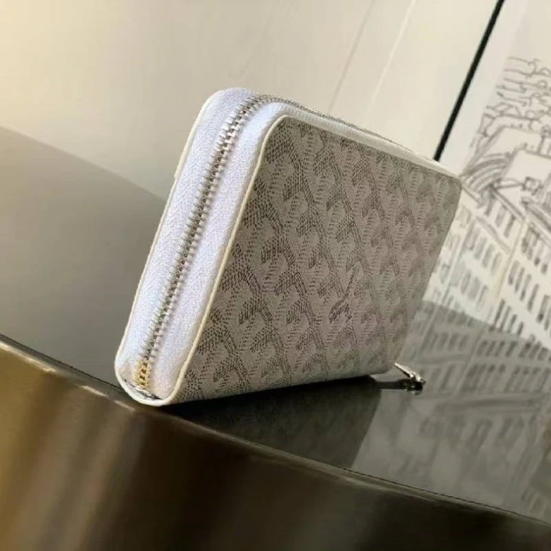 Goyard Saint-Louis Long Wallet Navy Blue Monogram Canvas - 14