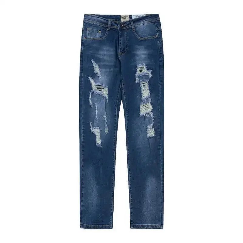 Splatter Distressed Flare Jeans photo 5