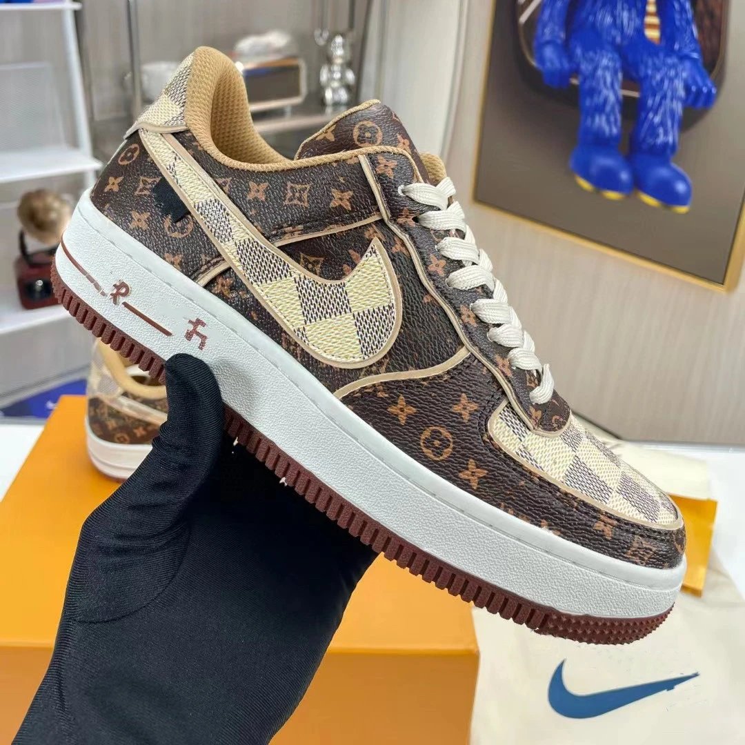 Military One White Sneaker Couple Shoe photo 5