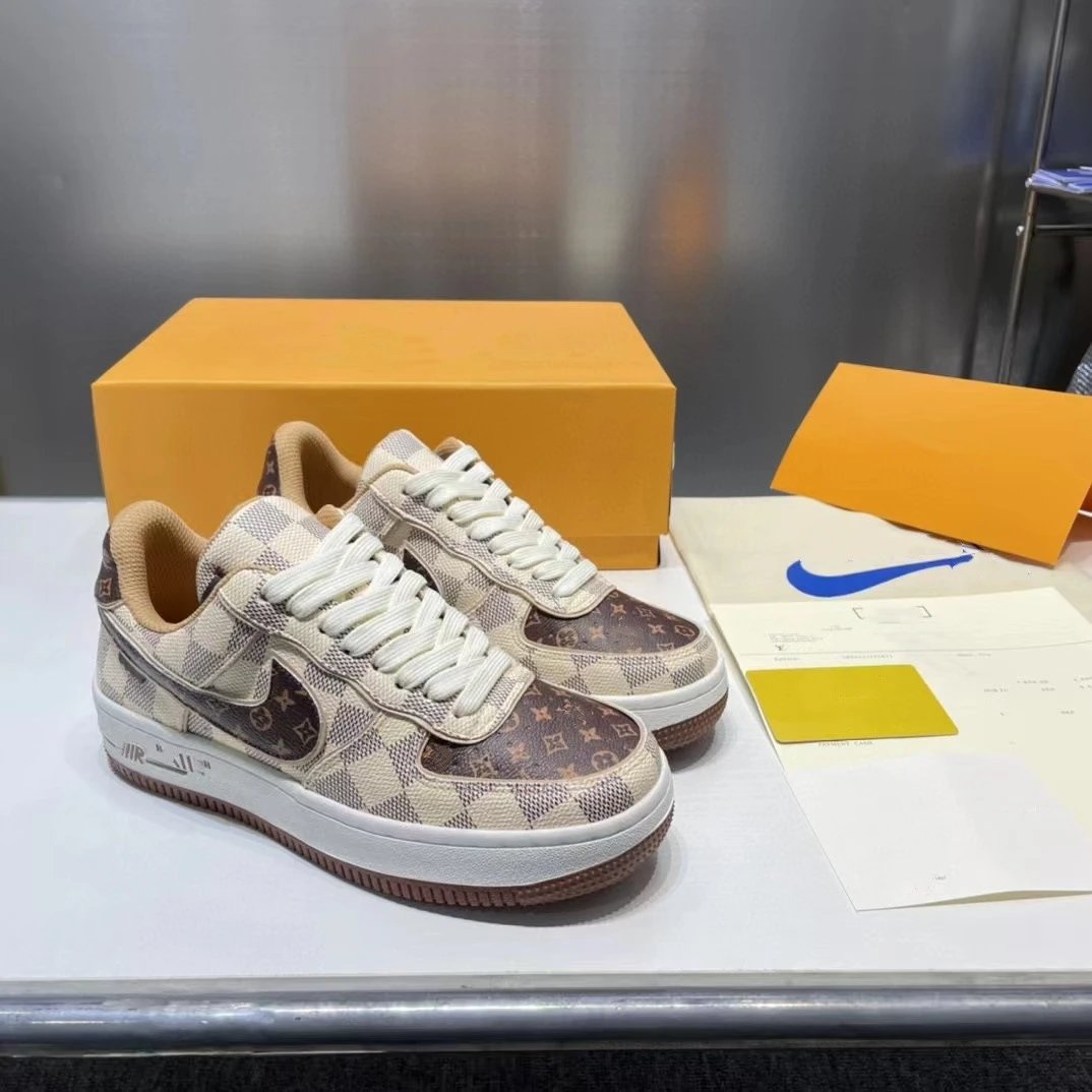 Military One White Sneaker Couple Shoe photo 2