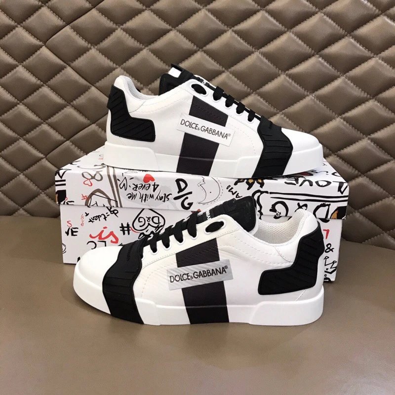 Dolce & Gabbana Lace-Up Casual Shoes photo 8