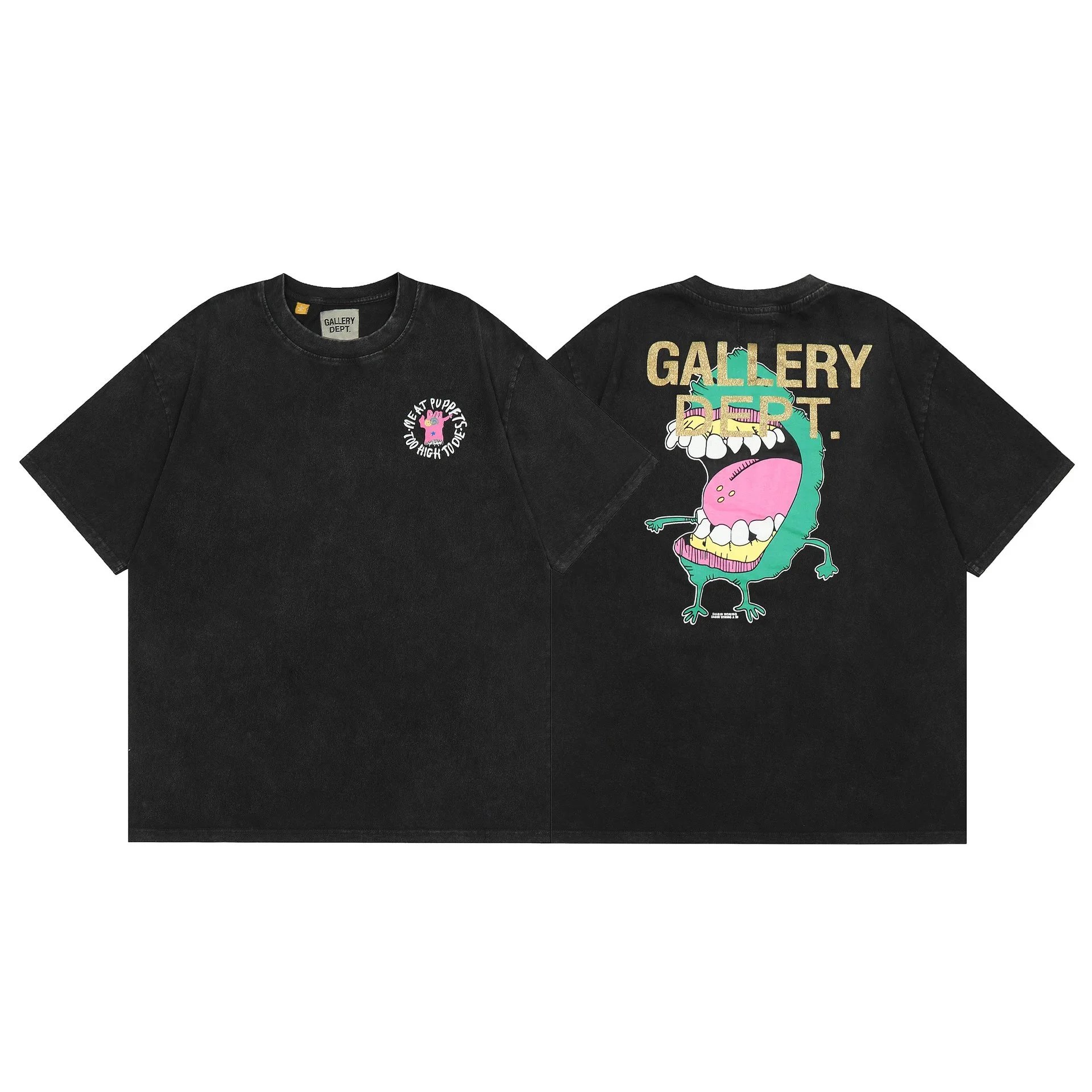 3019 Washed Black