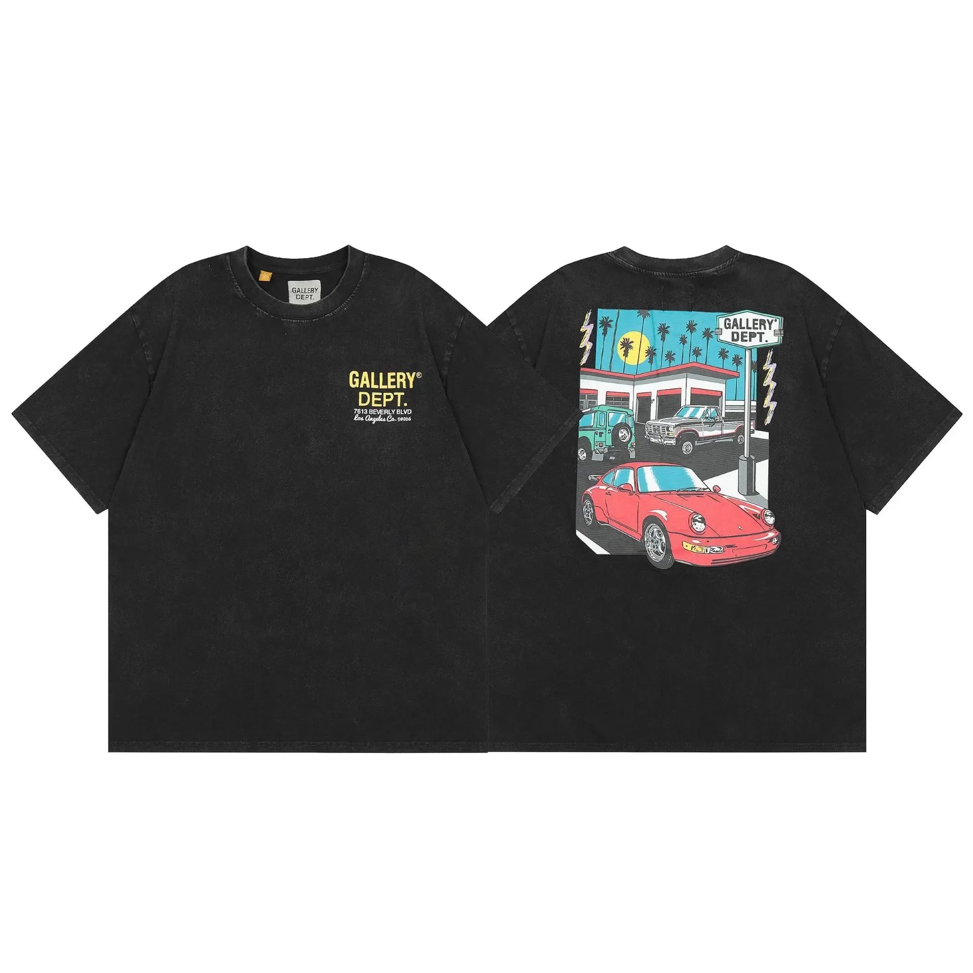 3012 Washed Black
