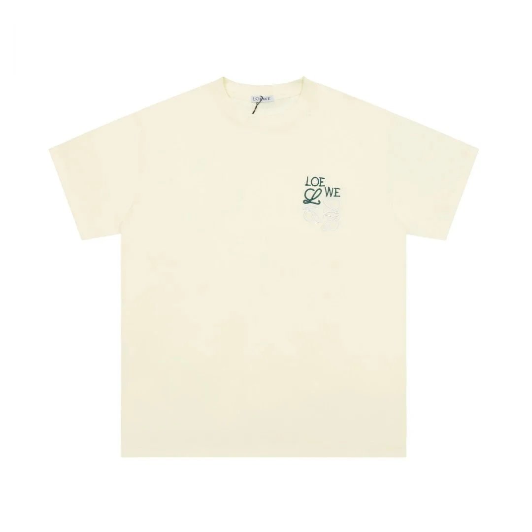 Logo Embroidered T-Shirt photo 3