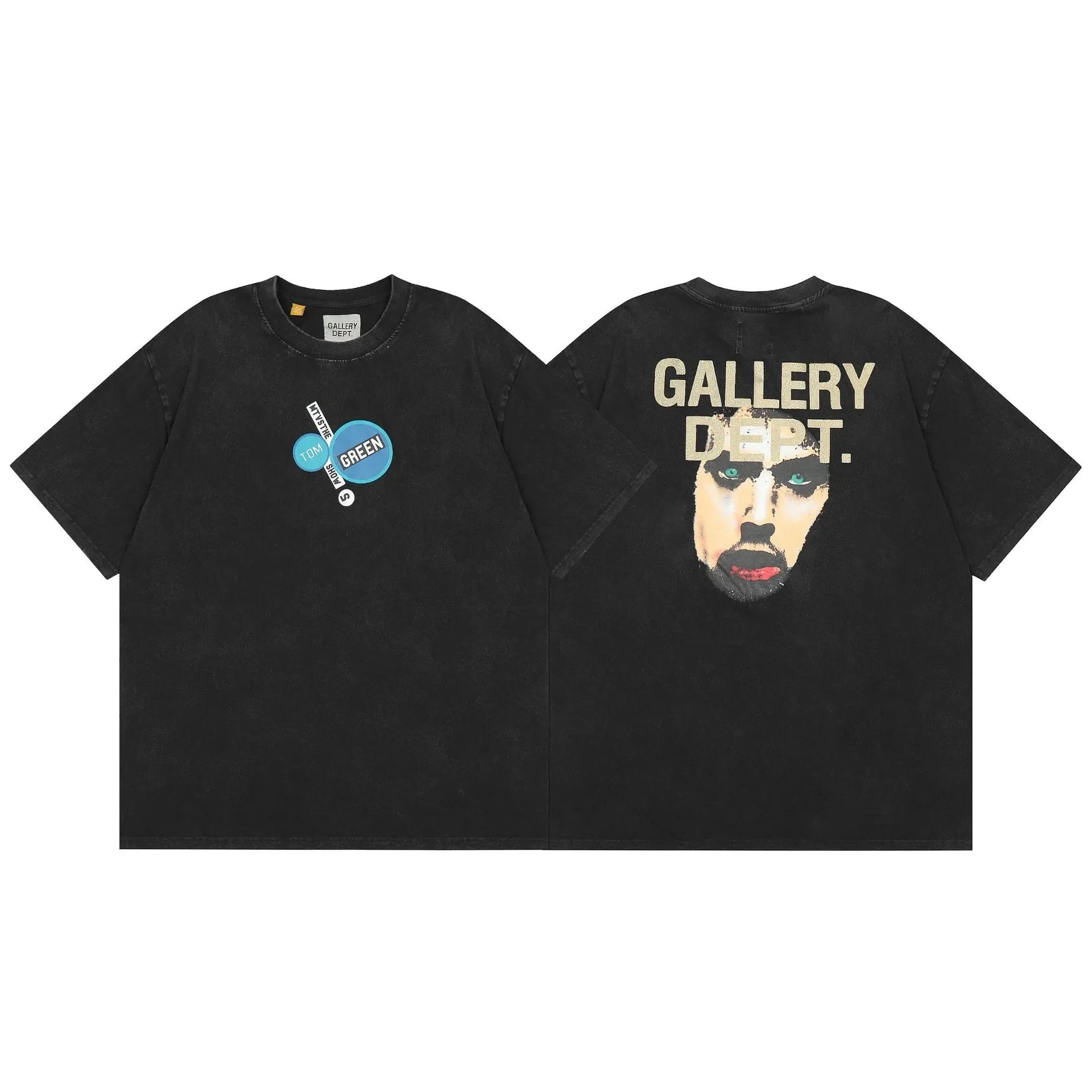 3025 Washed Black