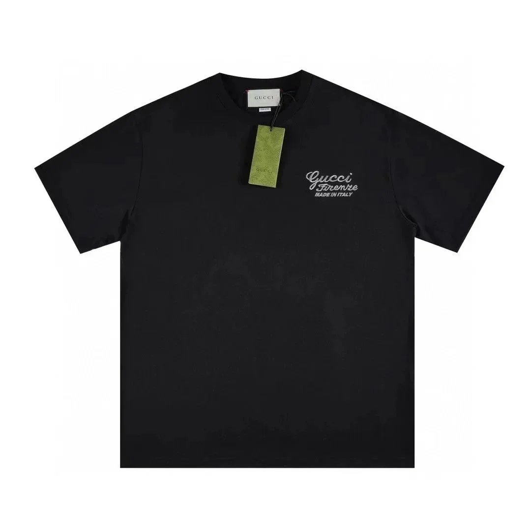 Gucci Logo Embroidered T-Shirt photo 4