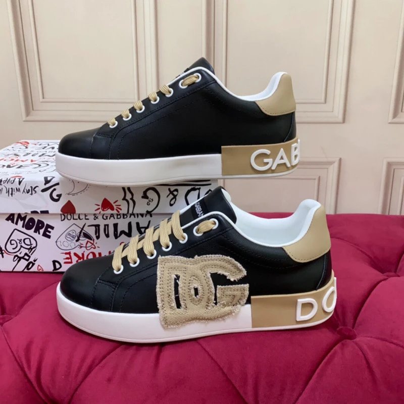 Dolce & Gabbana Lace-Up Casual Shoes photo 6