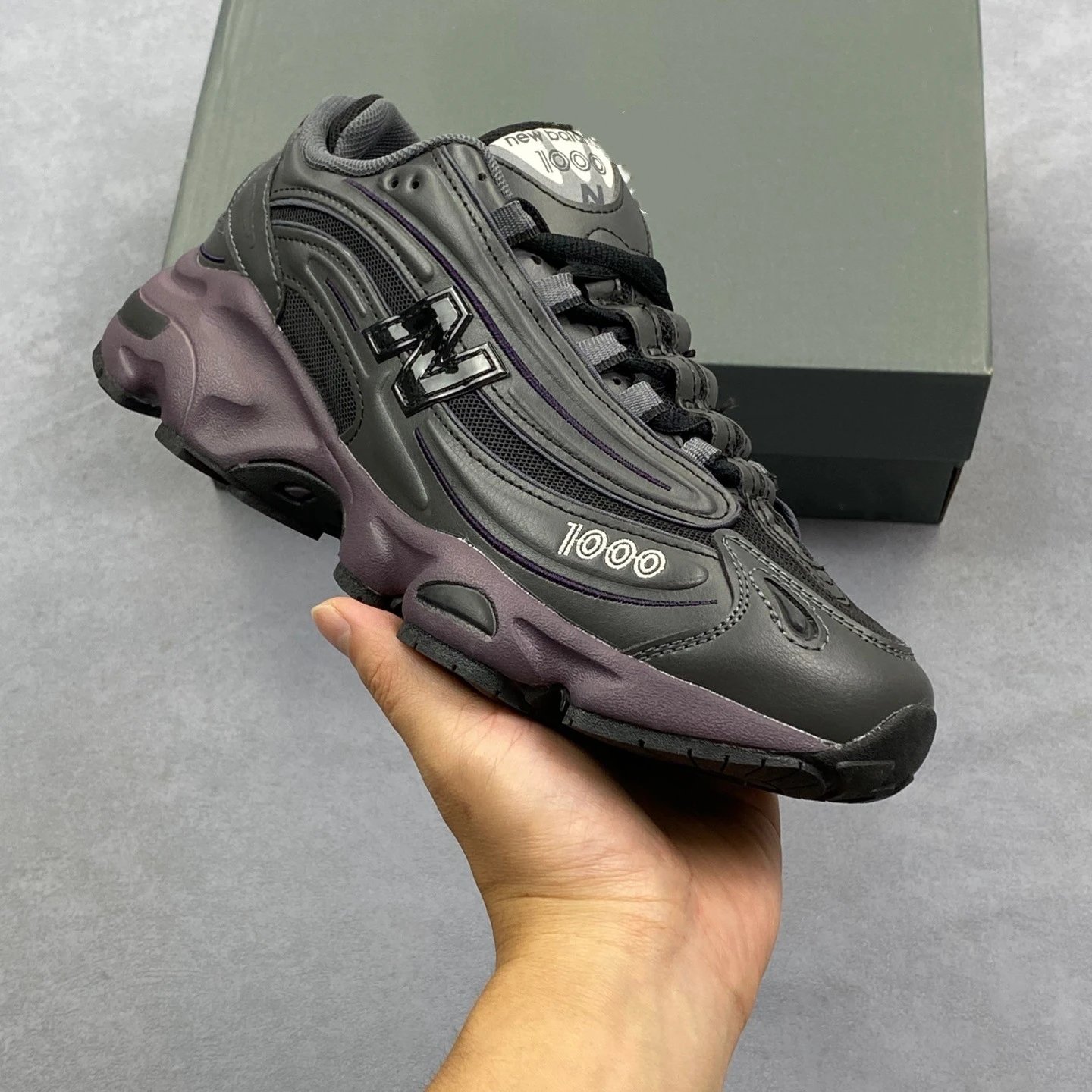 Thick Platform Running Shoes Retro Dad Shoes photo 7