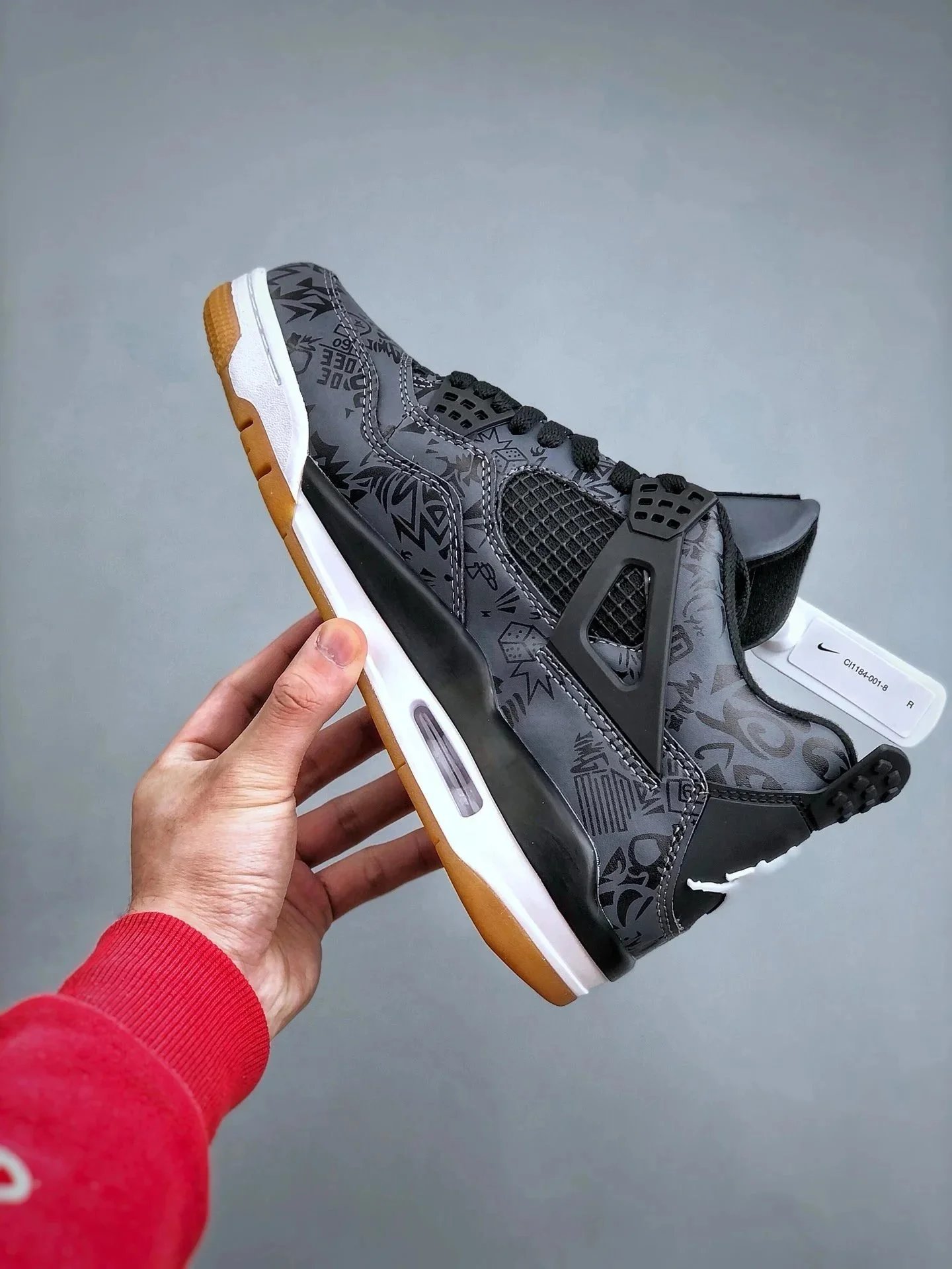 Air Jordan 4 Retro Black Laser photo 5