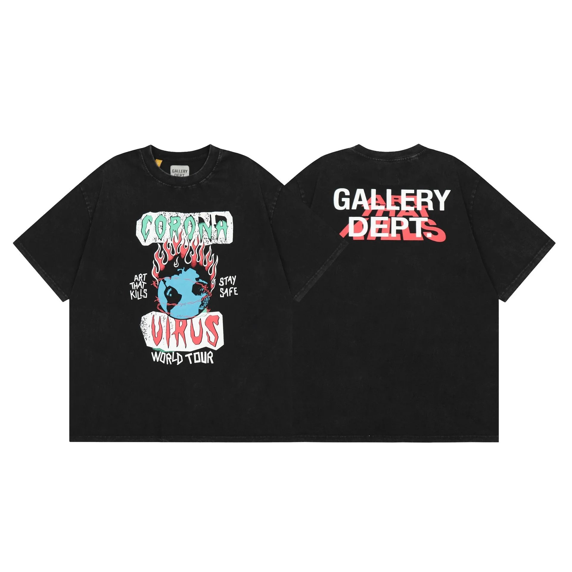 3023 Washed Black