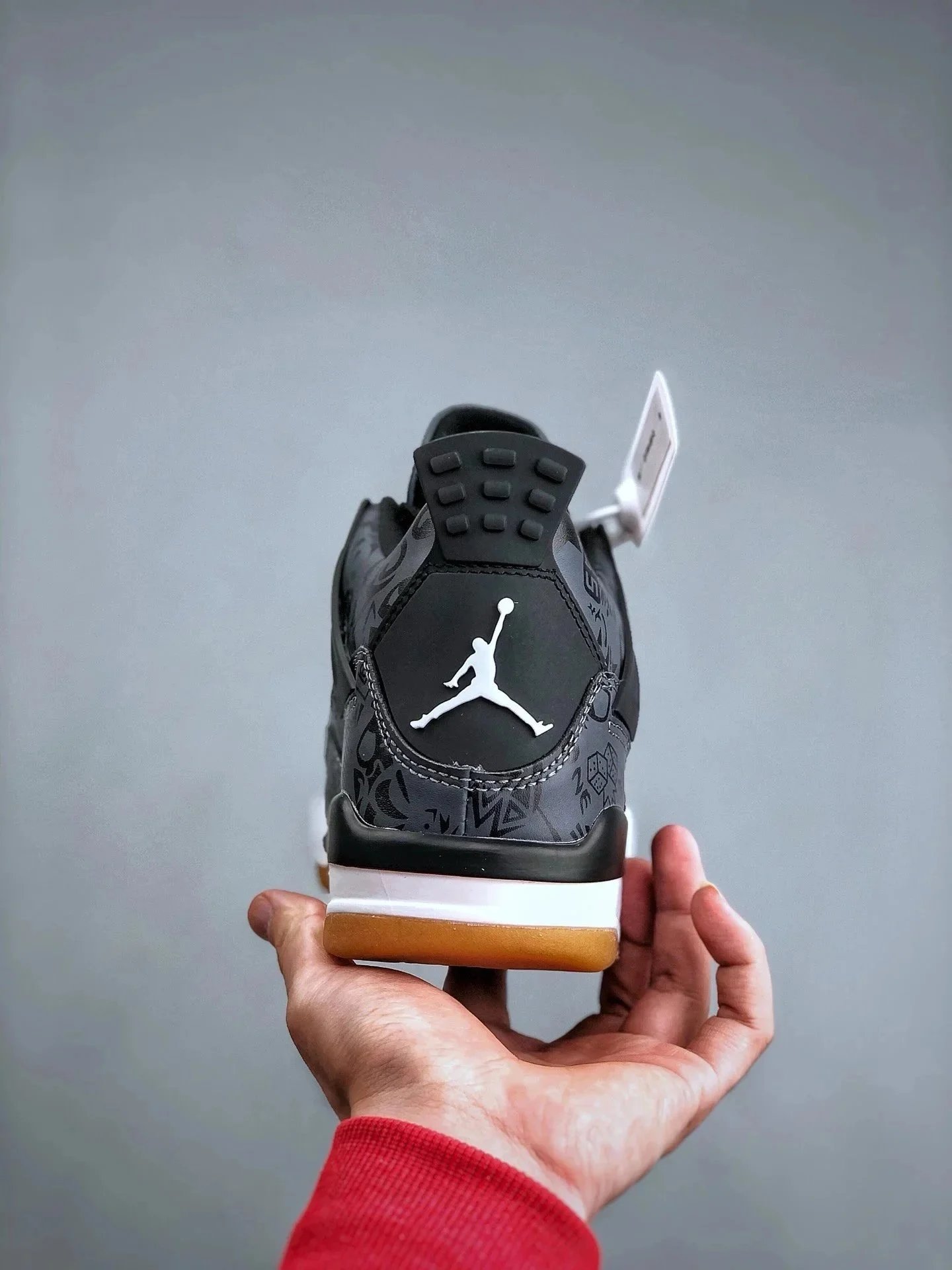 Air Jordan 4 Retro Black Laser photo 8