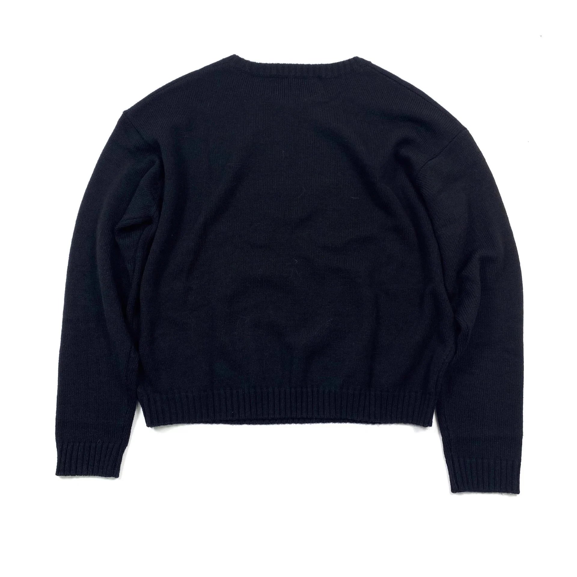 Autumn Winter Oversized Wool Sweater photo 5