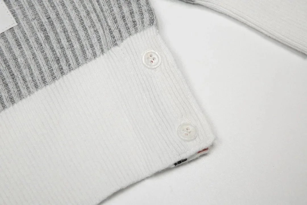 Thom Browne Four Bar Stripe Crew Neck Sweater photo 8