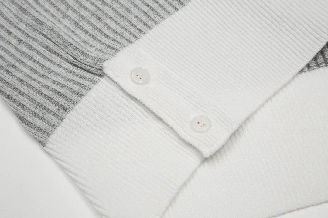 Thom Browne Four Bar Stripe Crew Neck Sweater photo 7