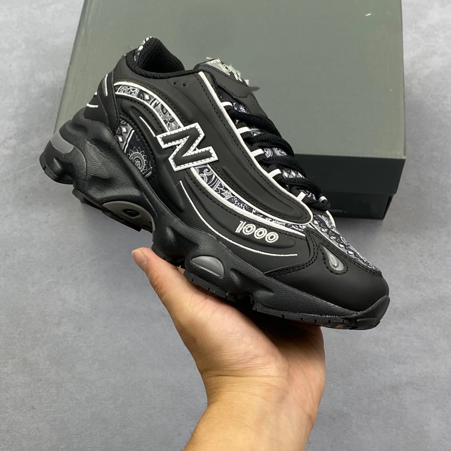 Thick Platform Running Shoes Retro Dad Shoes photo 4