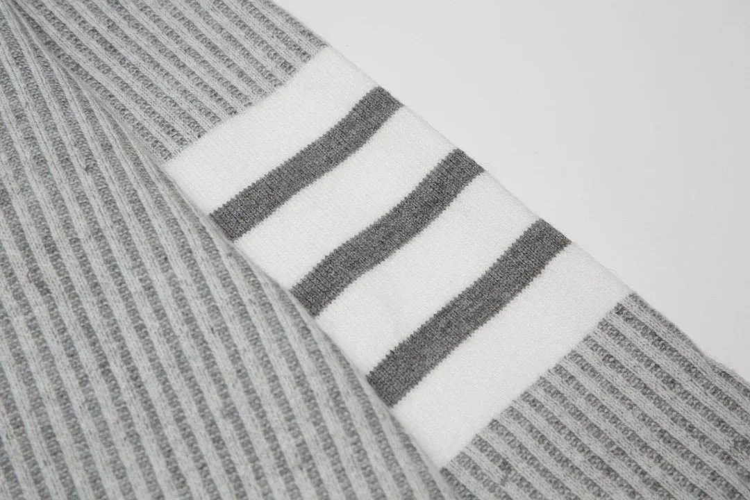 Thom Browne Four Bar Stripe Crew Neck Sweater photo 5