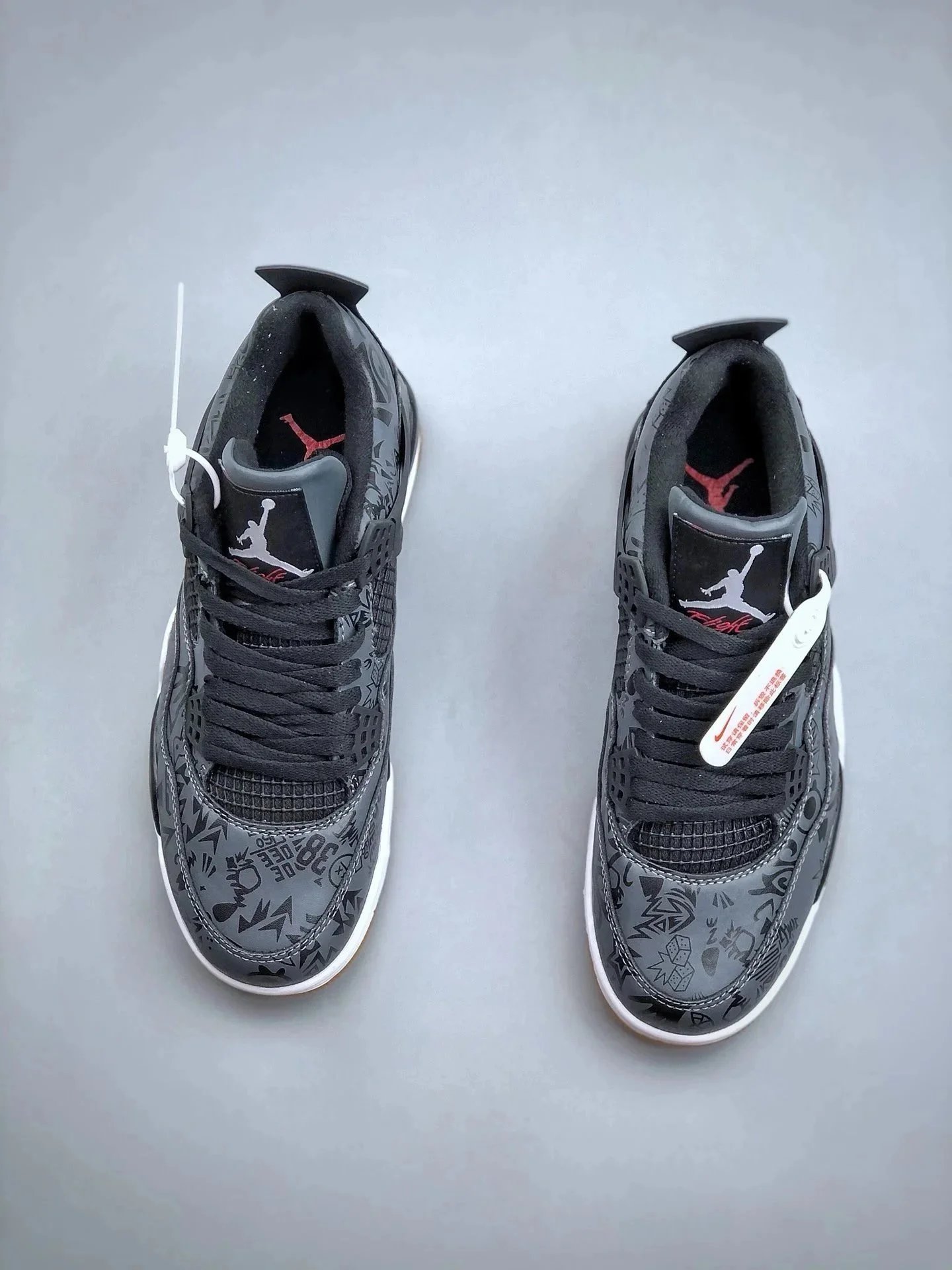 Air Jordan 4 Retro Black Laser photo 4