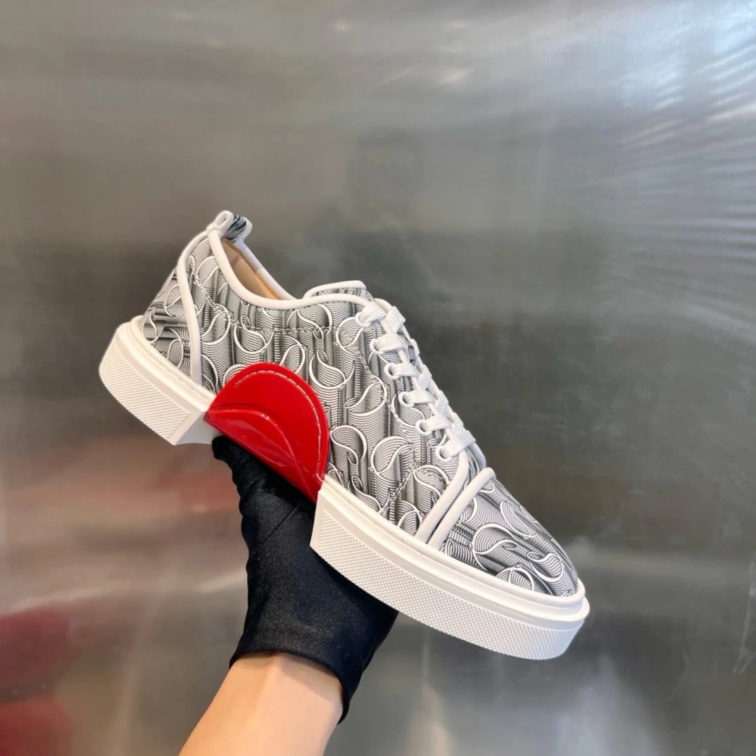 Red Bottom Casual Shoe photo 4
