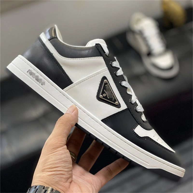 Spring Casual Leather Board Shoes
