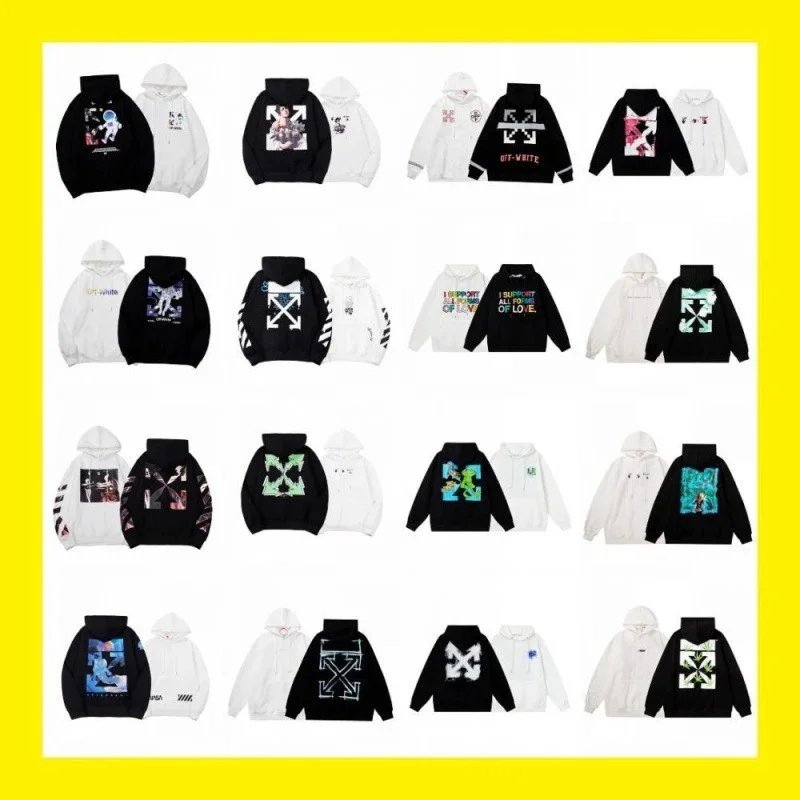 Off-White Sketch Astronaut Hoodie