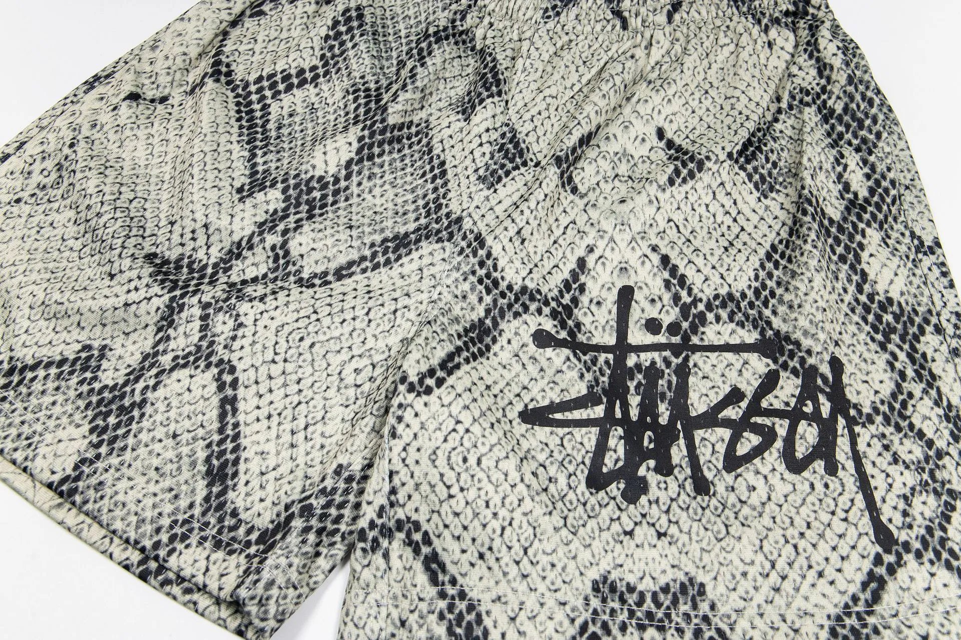 Stussy Snake Print Shorts photo 6