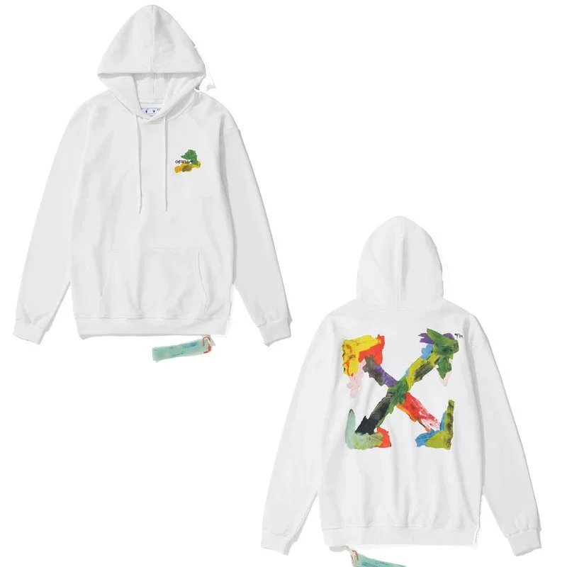 Off-White Pink Hoodie photo 6