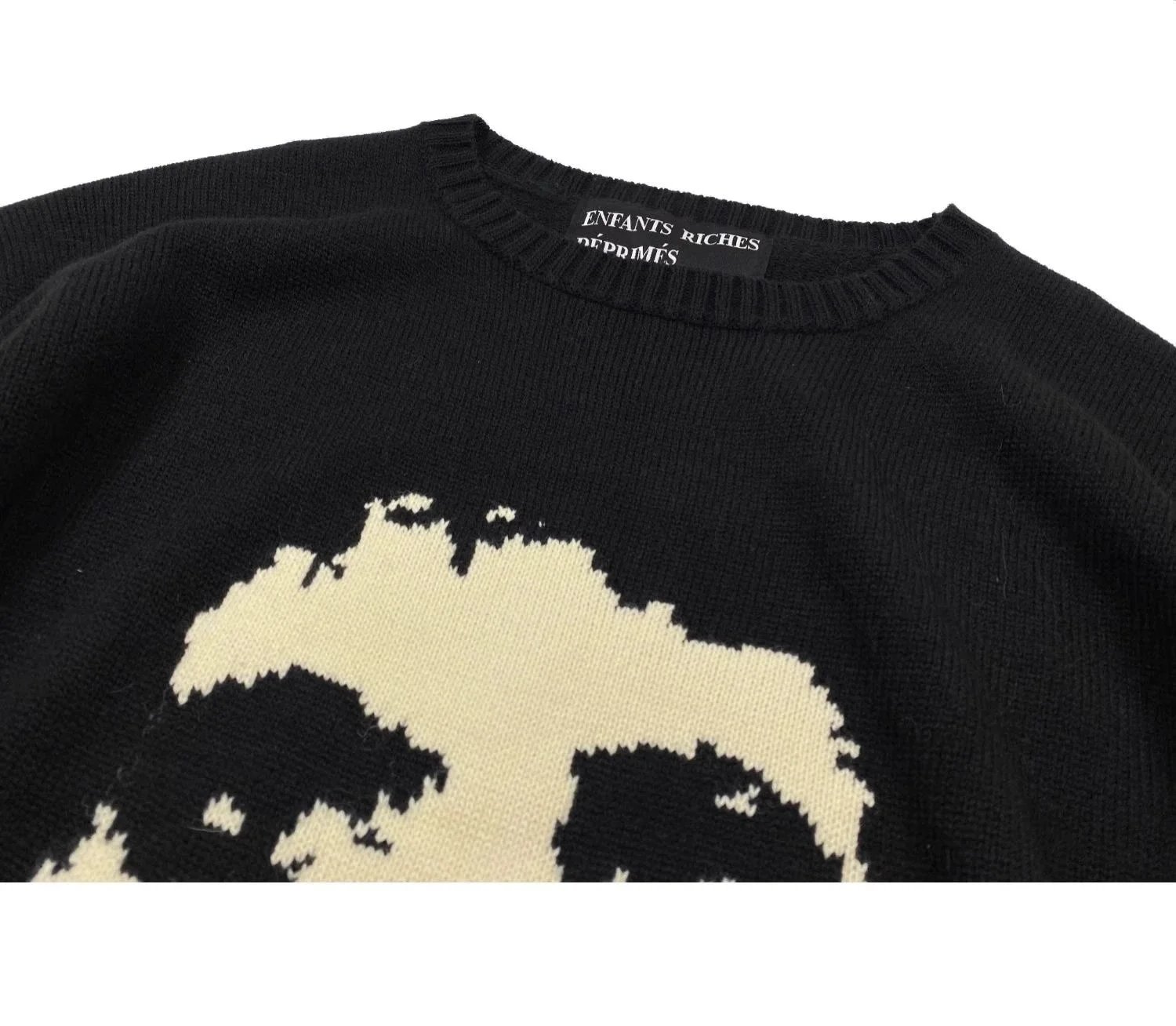 Autumn Winter Oversized Wool Sweater photo 6