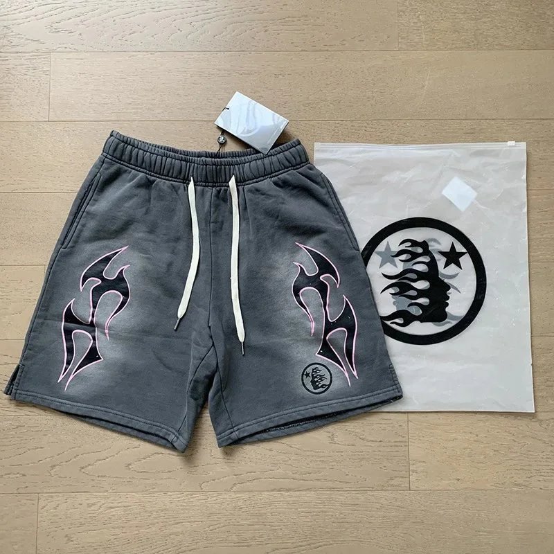 Saint Vintage Washed Denim Shorts photo 8
