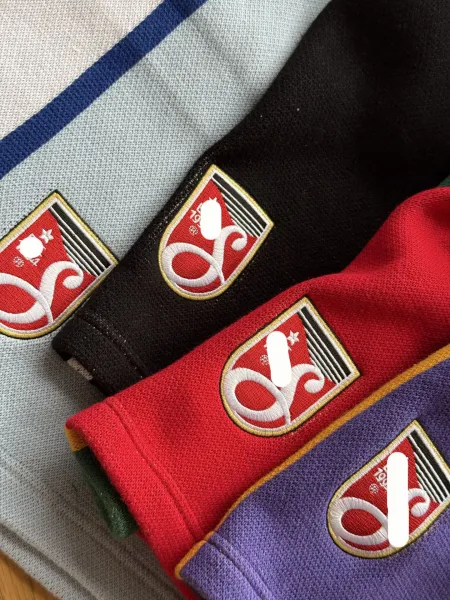 Supreme x Umbro Football Shorts Red / Green - 15