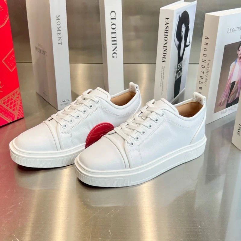 Red Bottom Casual Shoe photo 2